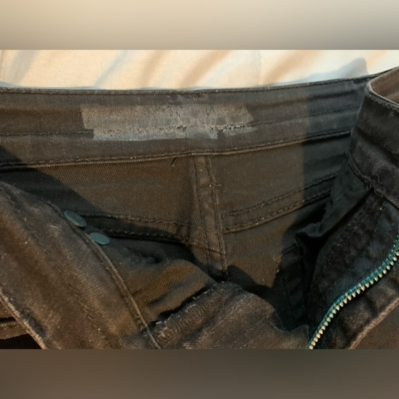 GUC Williamsburg Garment Denim Black Jeans size 24 ladies Rare jeans limited - Picture 5 of 8